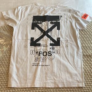 Off-white mca figure of speech #25 tee